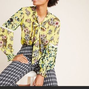 NWOT-Anthropologie Varun Bahl Mindy Top